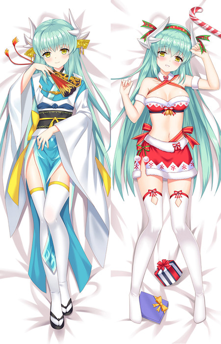 Kiyohime Dakimakura Body Pillow Cover