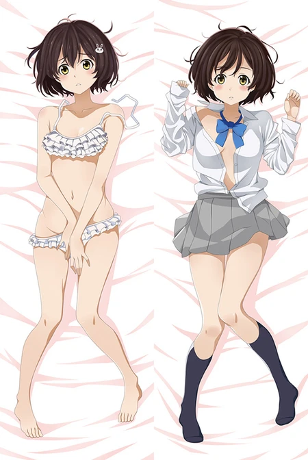 Mizuki Usami Dakimakura Body Pillow Kissenbezug