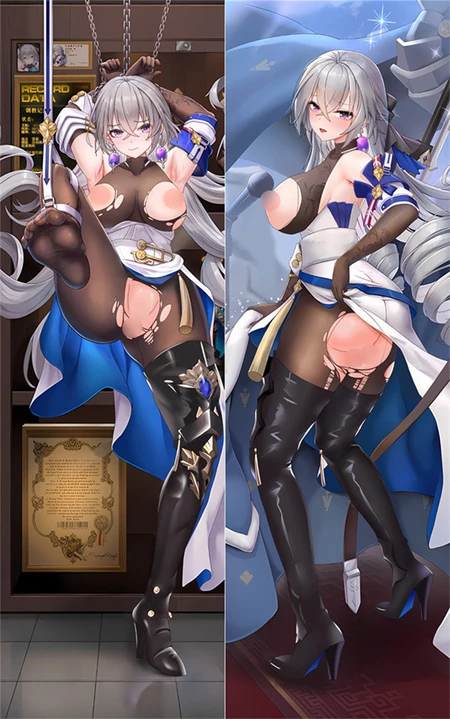 Bronya 18+ NSFW Dakimakura Body Pillow Hoes