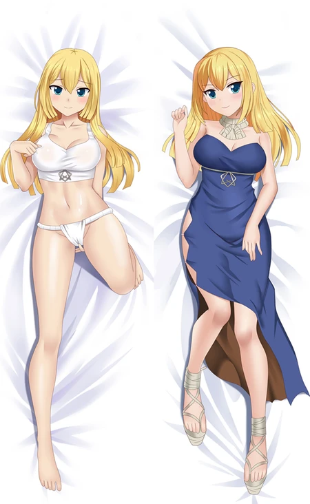 Kohaku Dakimakura Body Pillow Cover