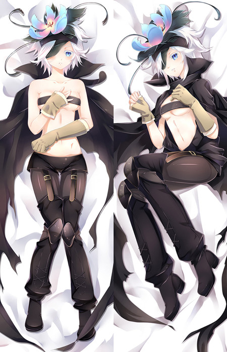 Fremy Speeddraw Dakimakura Body Pillow Cover