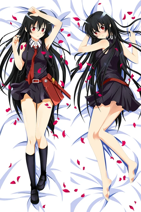 Akame Dakimakura Body Pillow Hoes