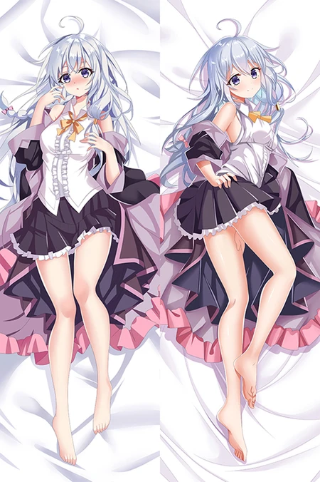 Elaina Dakimakura Body Pillow Kissenbezug