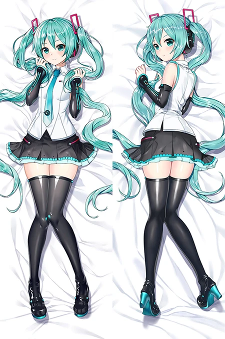 Hatsune Miku Dakimakura Body Pillow Cover