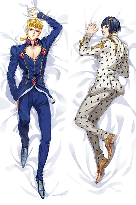 Bruno and Giorno Fodera per Dakimakura