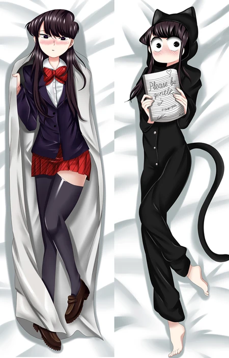 Shouko Komi Dakimakura Body Pillow Hoes