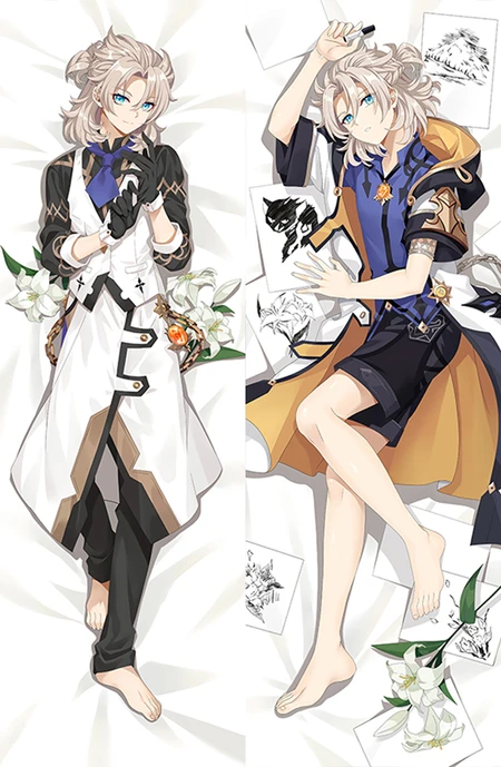 Albedo Dakimakura Body Pillow Hoes