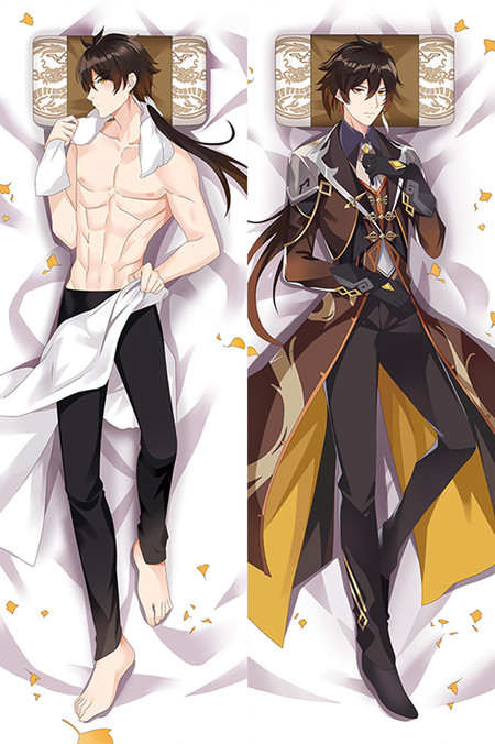 Zhongli Funda de Dakimakura