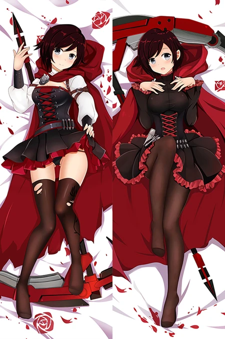 Ruby Rose Funda de Dakimakura
