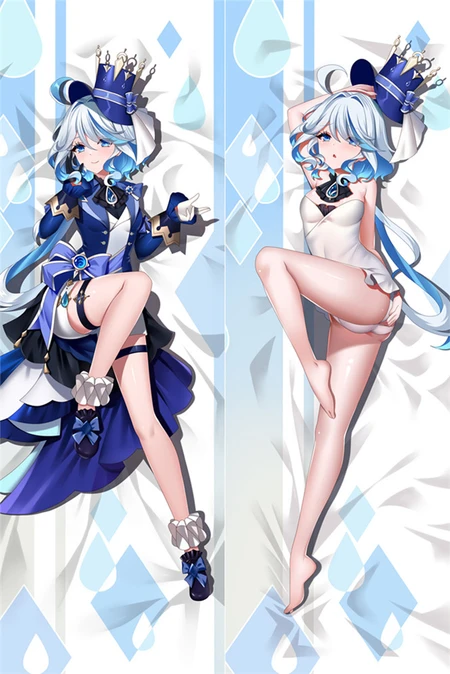 Furina Dakimakura Body Pillow Kissenbezug
