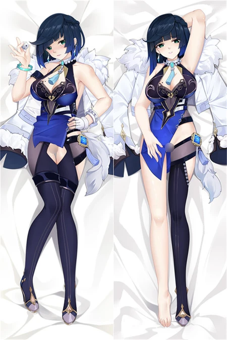 Yelan 18+ NSFW Dakimakura Body Pillow Hoes
