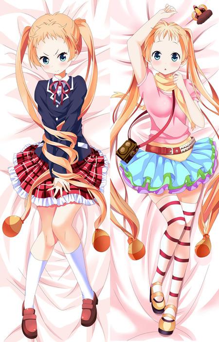 Sanae Dekomori Dakimakura Body Pillow Kissenbezug