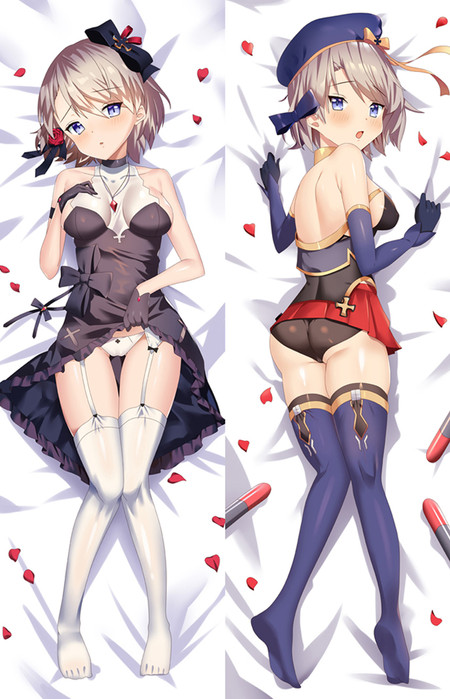 Z23 Dakimakura Body Pillow Kissenbezug