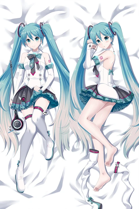 Hatsune Miku Dakimakura Body Pillow Kissenbezug