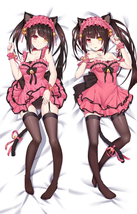 Kurumi Tokisaki Dakimakura Body Pillow Cover