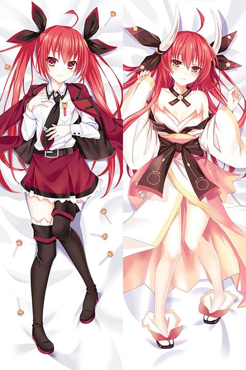 Kotori Itsuka Funda de almohada corporal Dakimakura