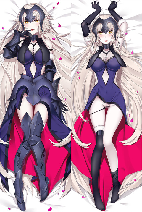 Jeanne d'Arc Dakimakura Body Pillow Cover
