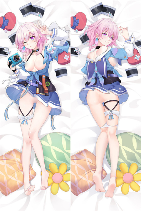 March 7th 18+ NSFW Dakimakura Hoes