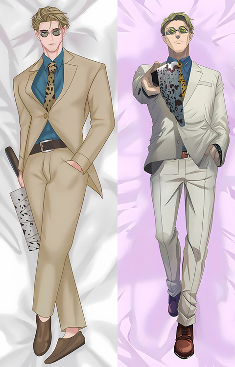 Nanami Kento Dakimakura Body Pillow Cover