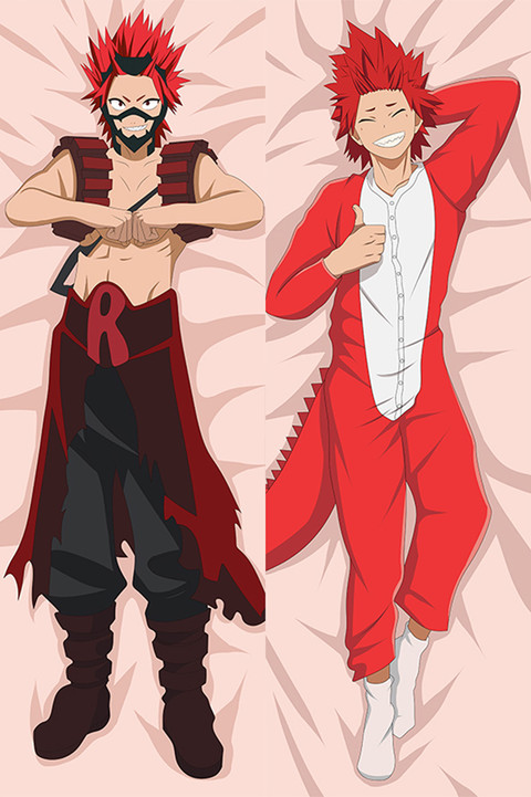 Eijiro Kirishima Dakimakura Body Pillow Cover