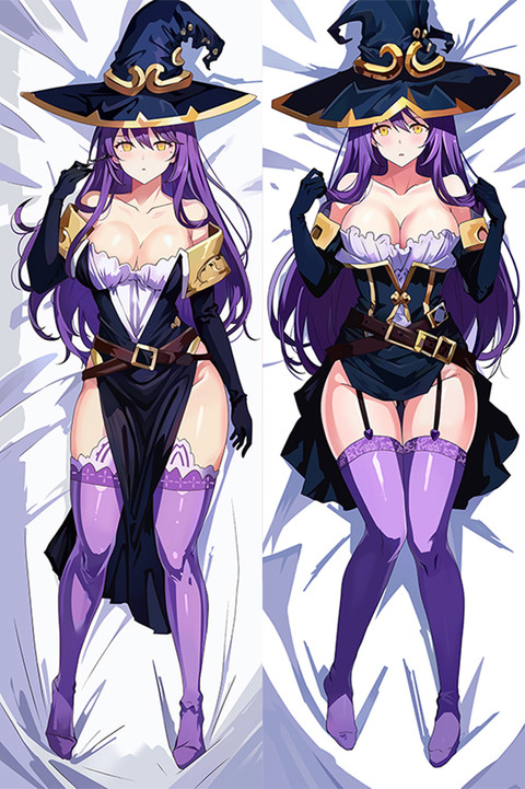 Witch Dakimakura Body Pillow Kissenbezug