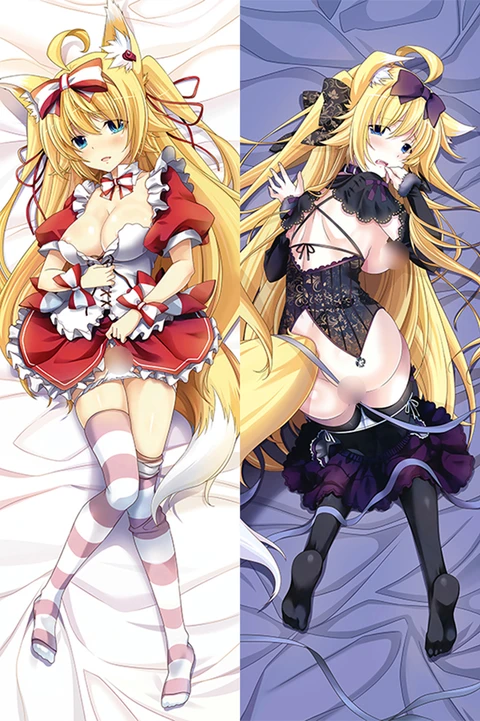 Yukimi Tachibana 18+ NSFW Housse de Dakimakura