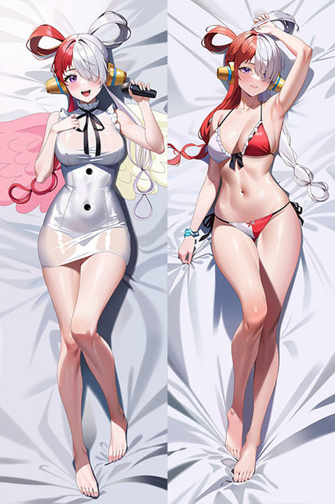 Uta Dakimakura Body Pillow Cover