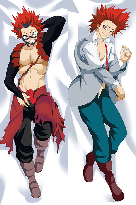 Eijiro Kirishima Dakimakura Body Pillow Cover