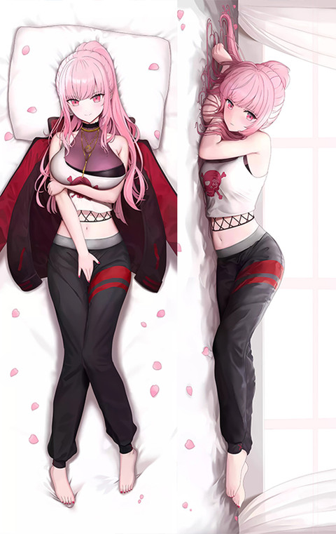 Mori Calliope Dakimakura Body Pillow Cover