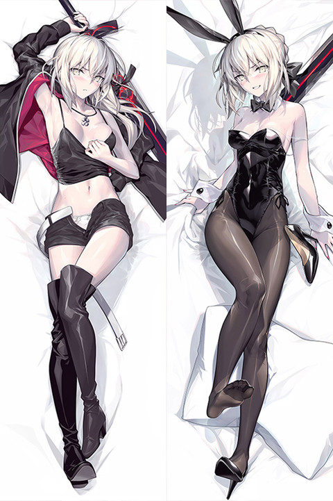 Artoria Pendragon  Dakimakura Body Pillow Cover