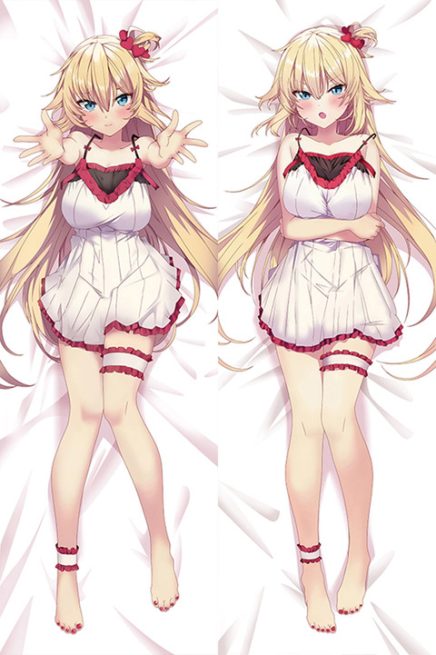 Akai Haato Dakimakura Body Pillow Cover