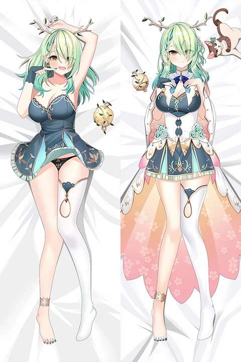 Ceres Fauna Dakimakura Body Pillow Cover