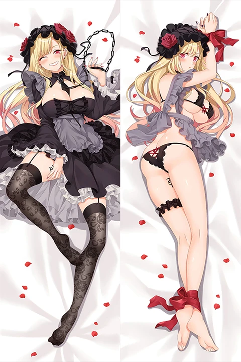 Marin Kitagawa Dakimakura Body Pillow Cover