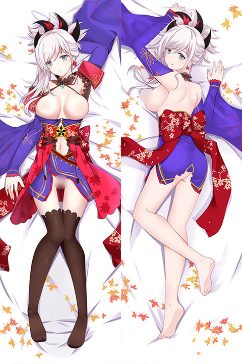 Miyamoto Musashi 18+ NSFW Dakimakura Body Pillow Cover
