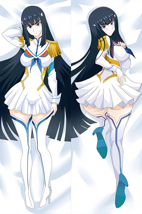 Satsuki Kiryuin Dakimakura Body Pillow Kissenbezug