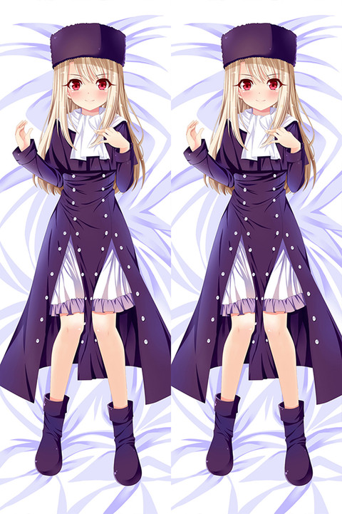 Illyasviel von Einzbern Dakimakura Body Pillow Cover