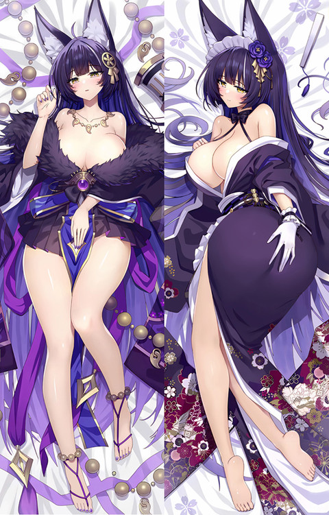 Musashi Dakimakura Hoes