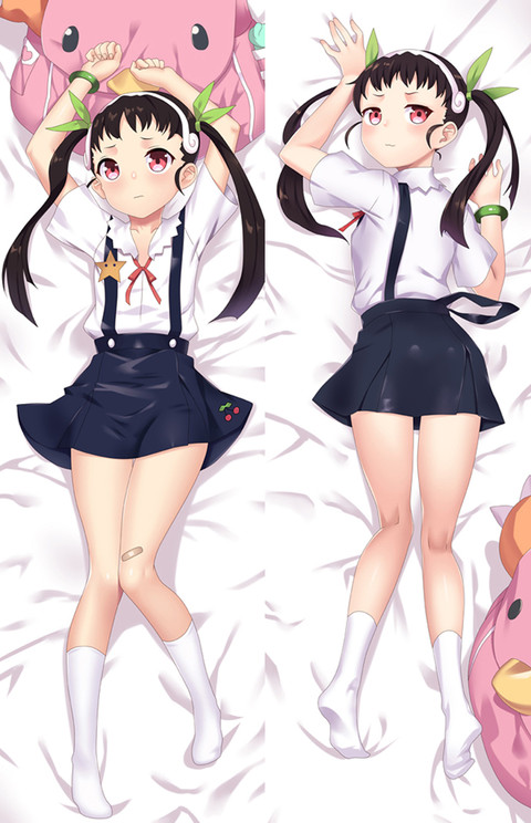 Mayoi Hachikuji Dakimakura Body Pillow Kissenbezug