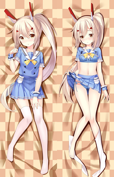 Ayanami Dakimakura Body Pillow Cover