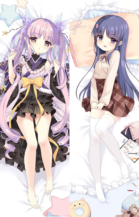 Kyouka Funda de almohada corporal Dakimakura