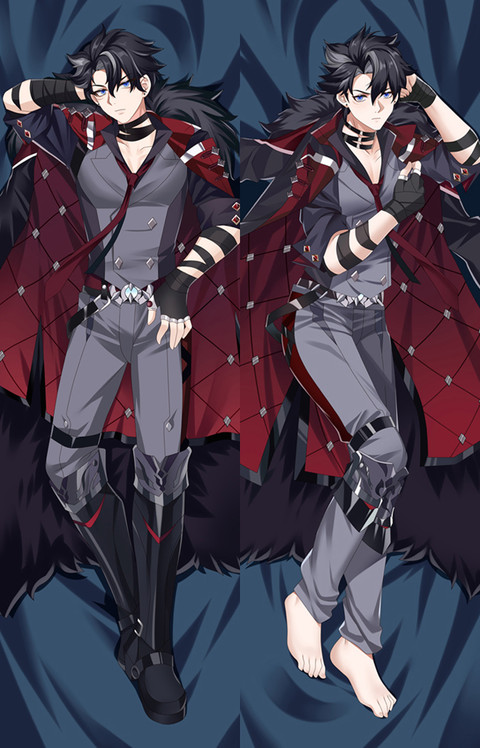 Wriothesley Dakimakura Body Pillow Kissenbezug