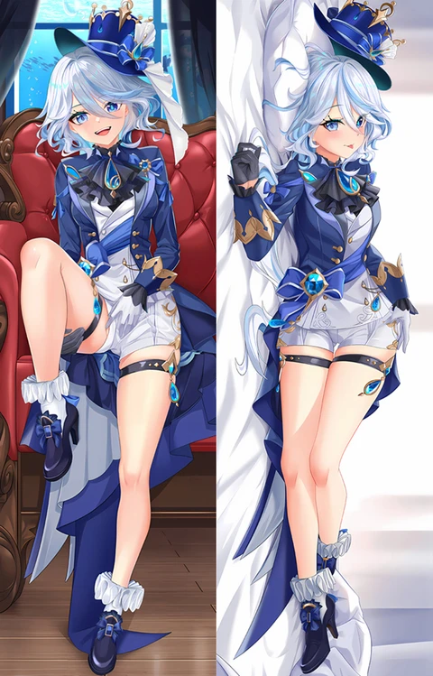 Furina Dakimakura Body Pillow Cover