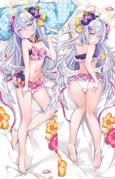 Shirasu Azusa Dakimakura Body Pillow Cover