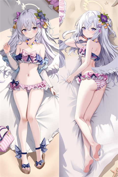 Shirasu Azusa Dakimakura Body Pillow Cover