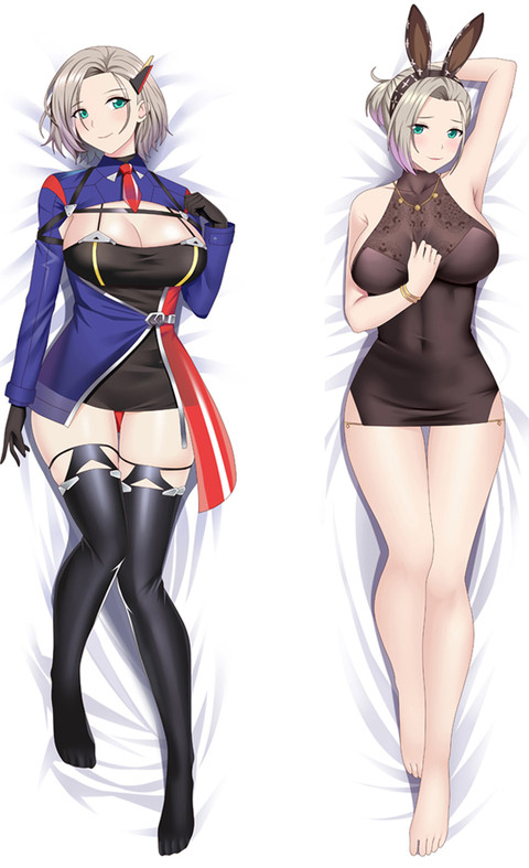 New Orleans Dakimakura Body Pillow Cover