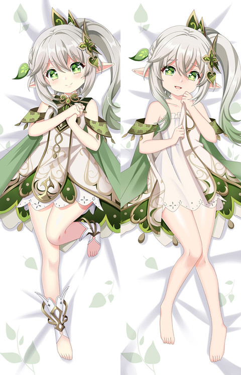 Nahida Dakimakura Hoes