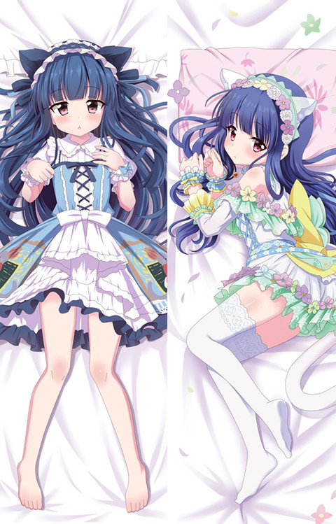 Yukimi Sajo Funda de almohada corporal Dakimakura