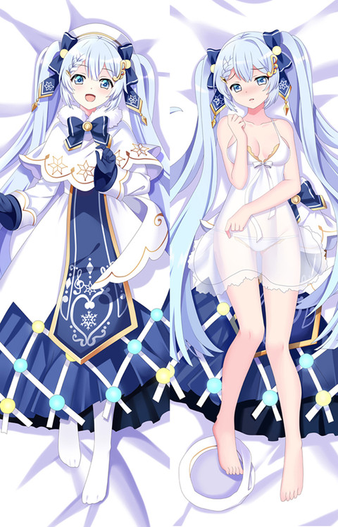Hatsune Miku Dakimakura Body Pillow Cover