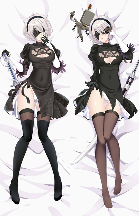 2B Fodera per Dakimakura