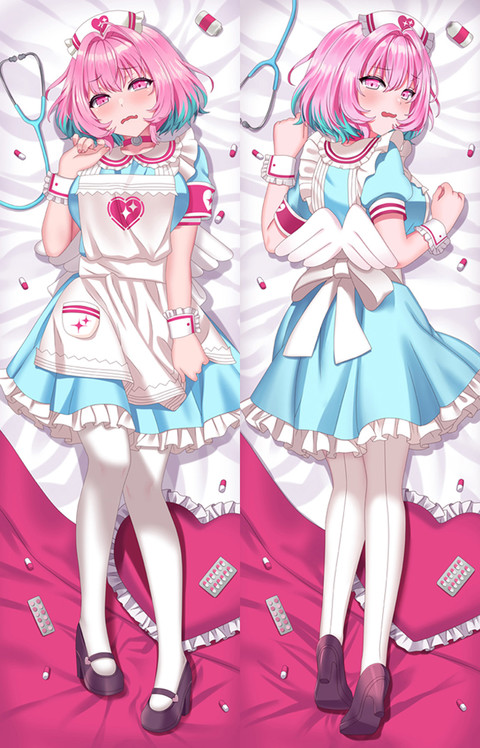 Riamu Yumemi Funda de almohada corporal Dakimakura